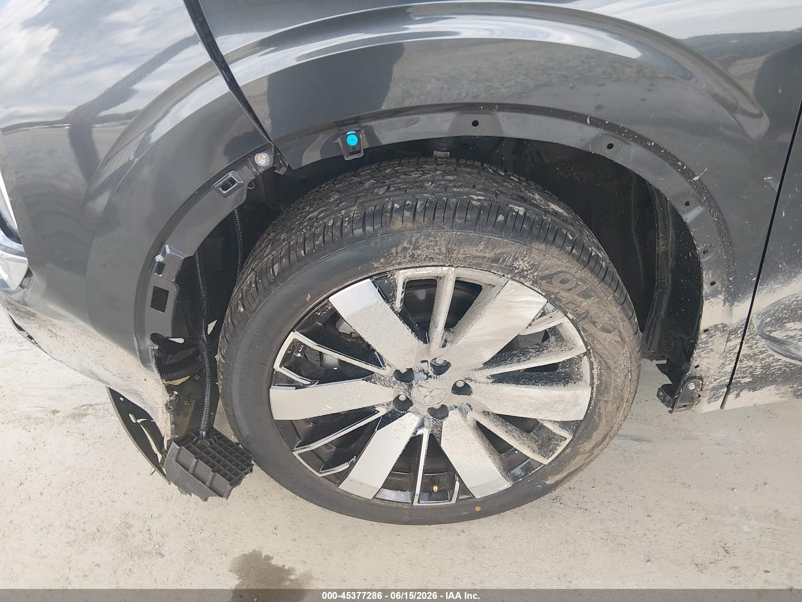 2025 Mitsubishi Outlander Se 2.5 2wd Gray vin: JA4J3VA81SZ026984