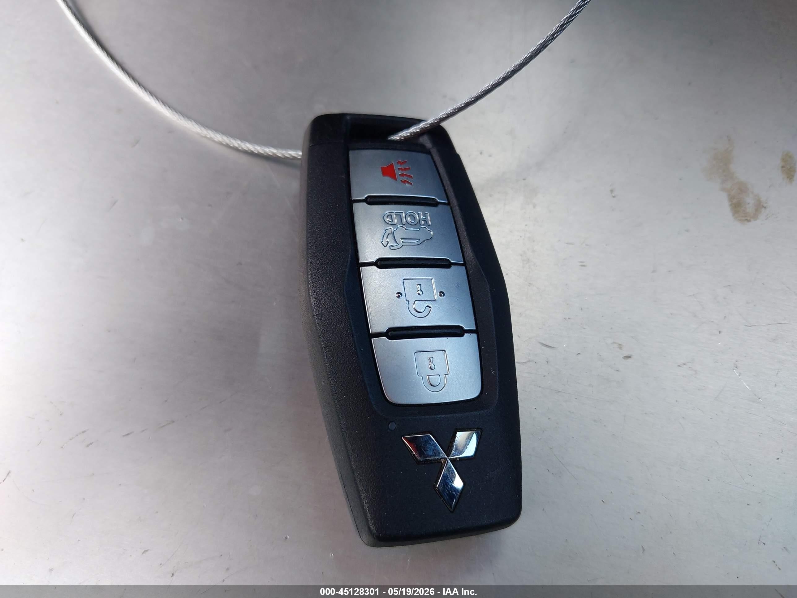 2024 Mitsubishi Outlander Se 2.5 2wd Red vin: JA4J3VA82RZ027796