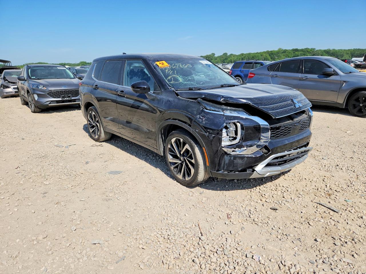 2024 Mitsubishi Outlander Se Black vin: JA4J3VA82RZ064900