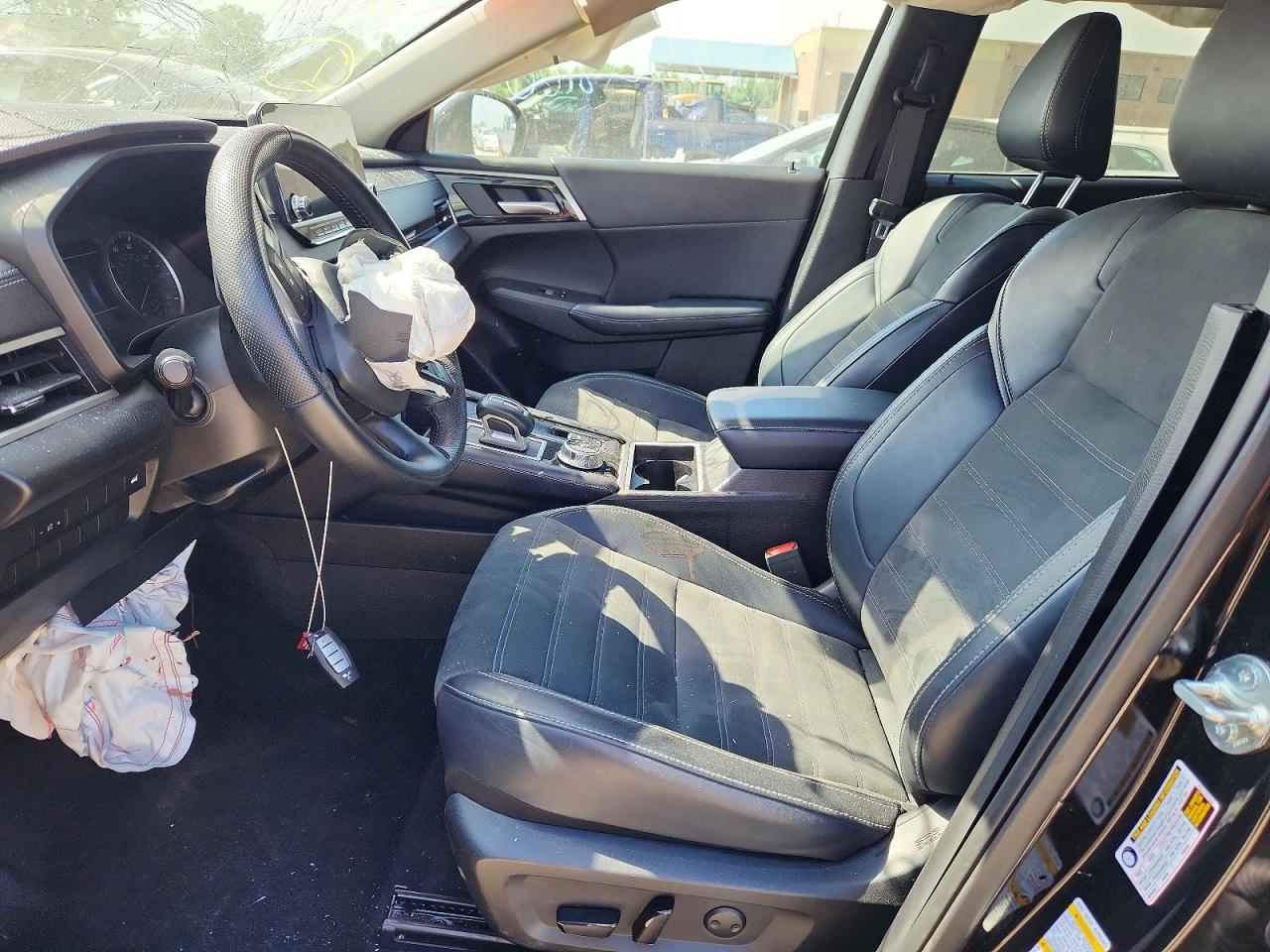 2024 Mitsubishi Outlander Se Black vin: JA4J3VA82RZ064900