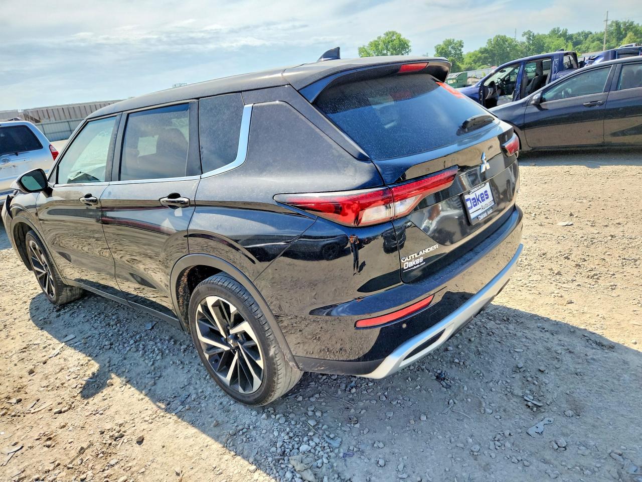 2024 Mitsubishi Outlander Se Black vin: JA4J3VA82RZ064900