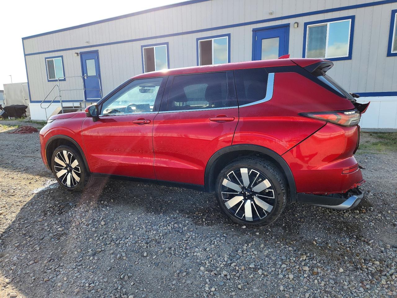 2025 Mitsubishi Outlander Se Red vin: JA4J3VA82SZ035807