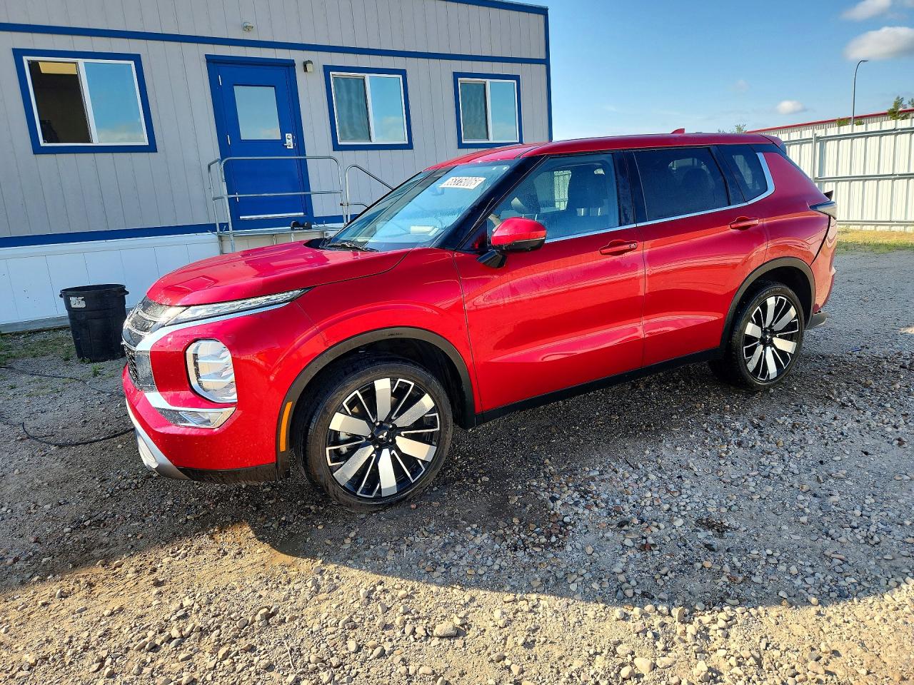 2025 Mitsubishi Outlander Se Red vin: JA4J3VA82SZ035807