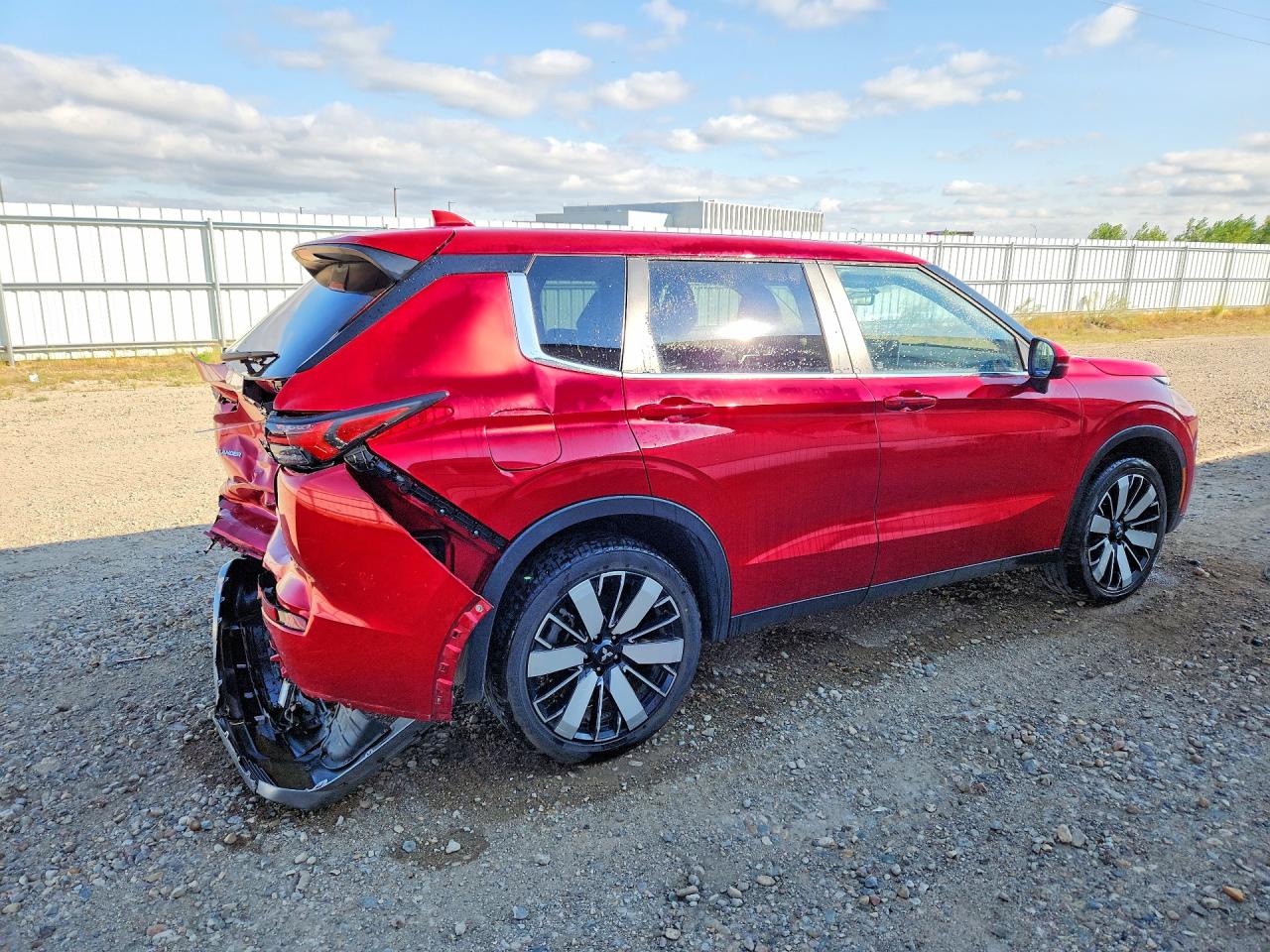 2025 Mitsubishi Outlander Se Red vin: JA4J3VA82SZ035807