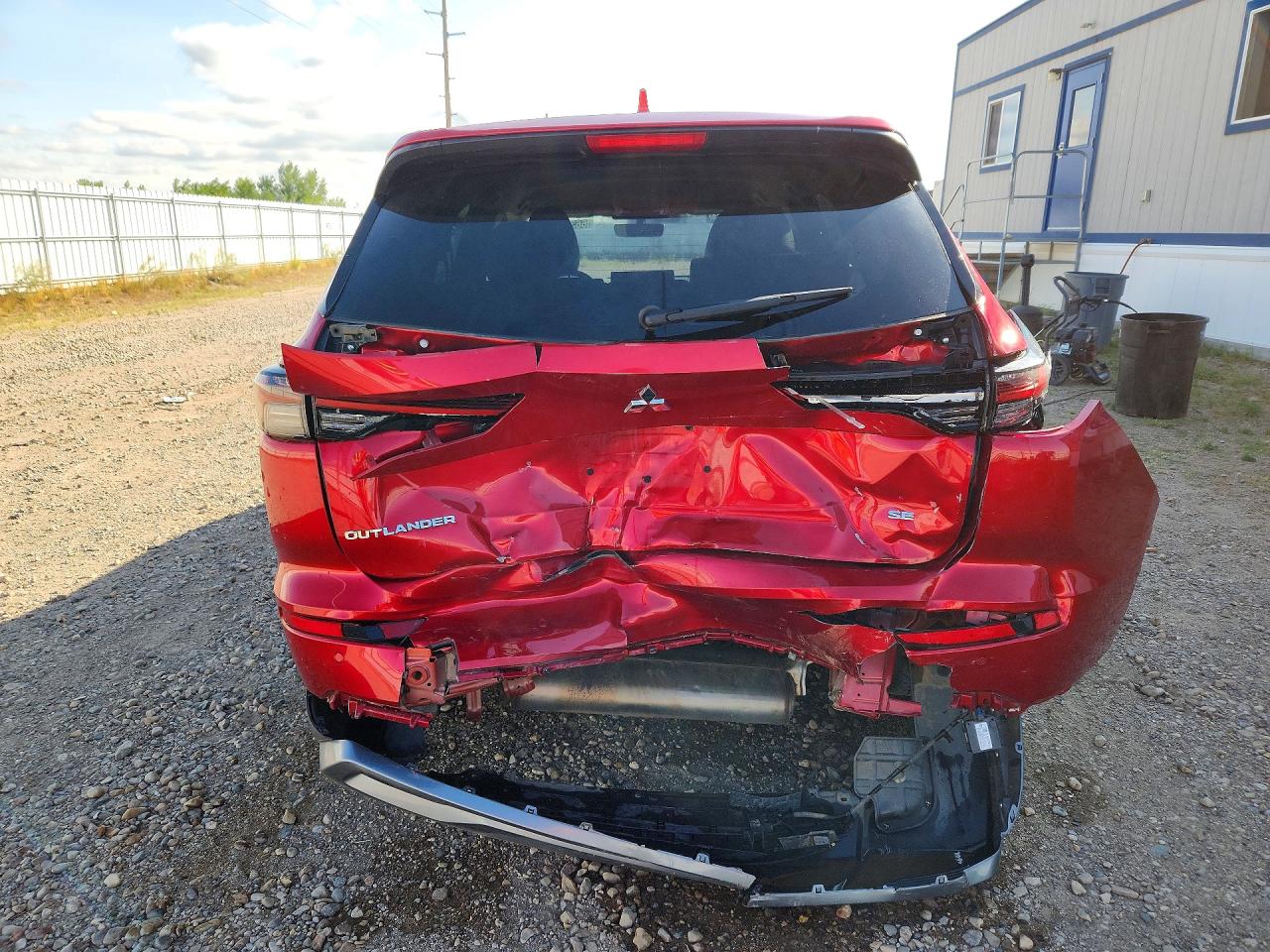 2025 Mitsubishi Outlander Se Red vin: JA4J3VA82SZ035807