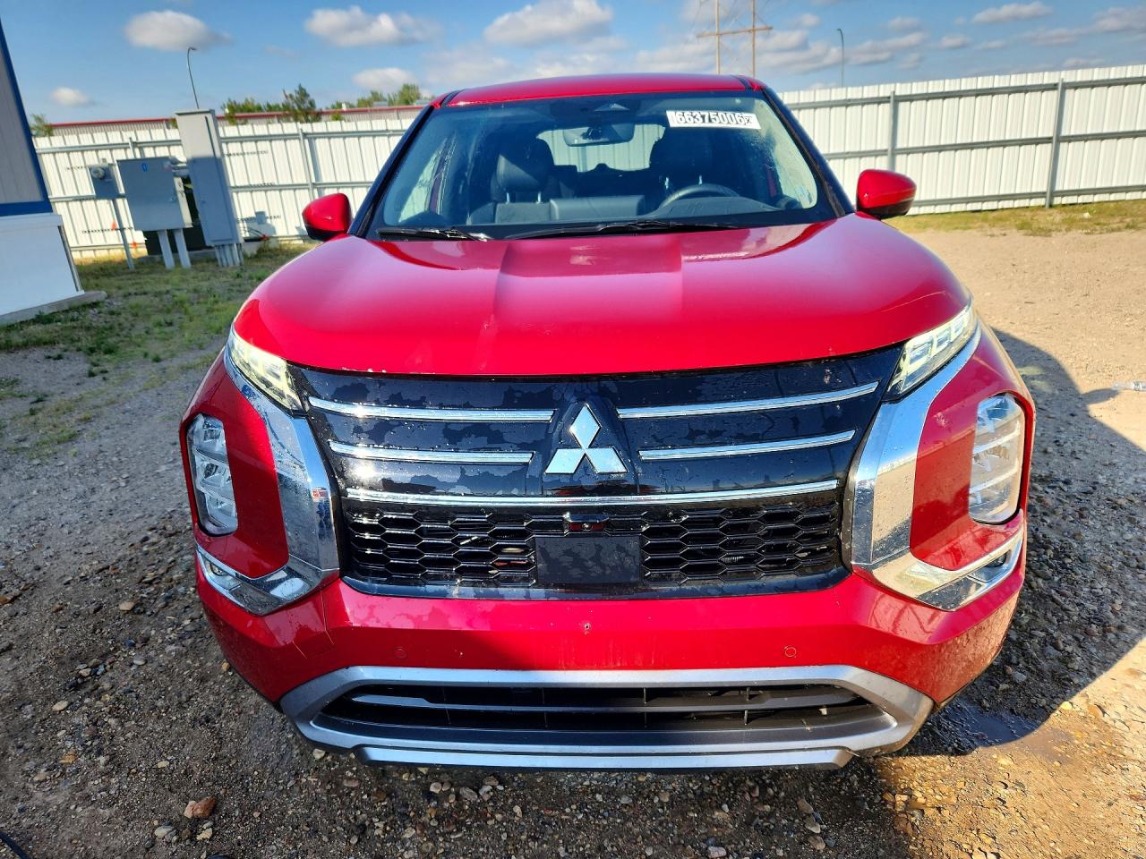 2025 Mitsubishi Outlander Se Red vin: JA4J3VA82SZ035807