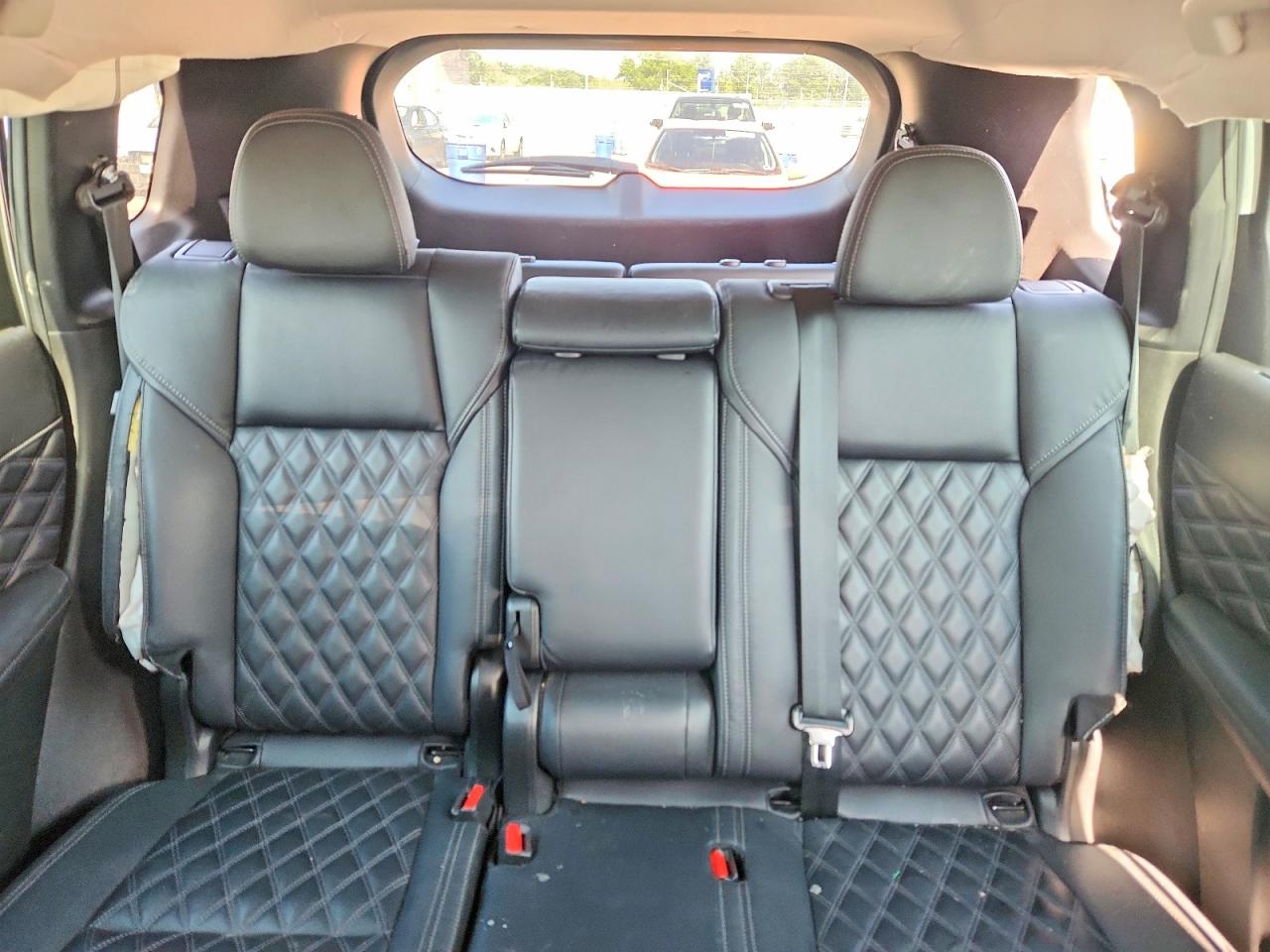 2023 Mitsubishi Outlander Sel White vin: JA4J3VA83PZ026606