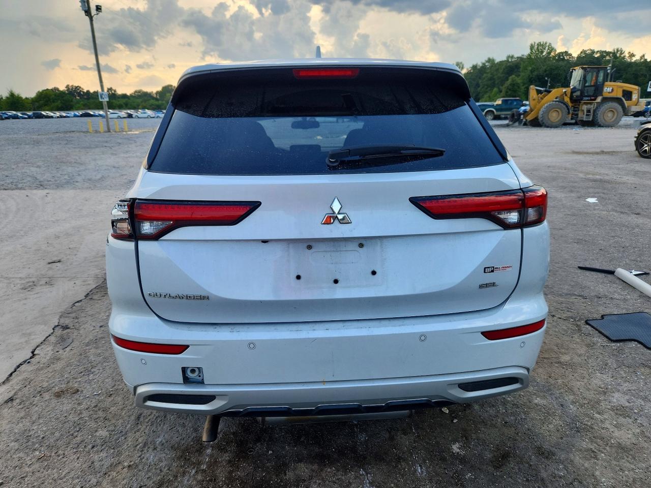 2023 Mitsubishi Outlander Sel White vin: JA4J3VA83PZ026606