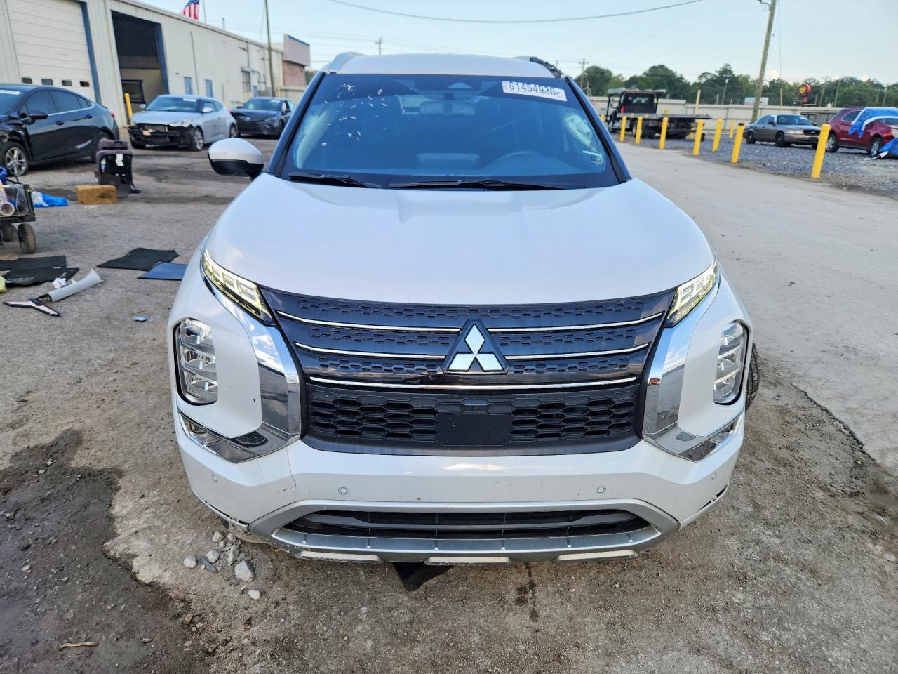 2023 Mitsubishi Outlander Sel White vin: JA4J3VA83PZ026606