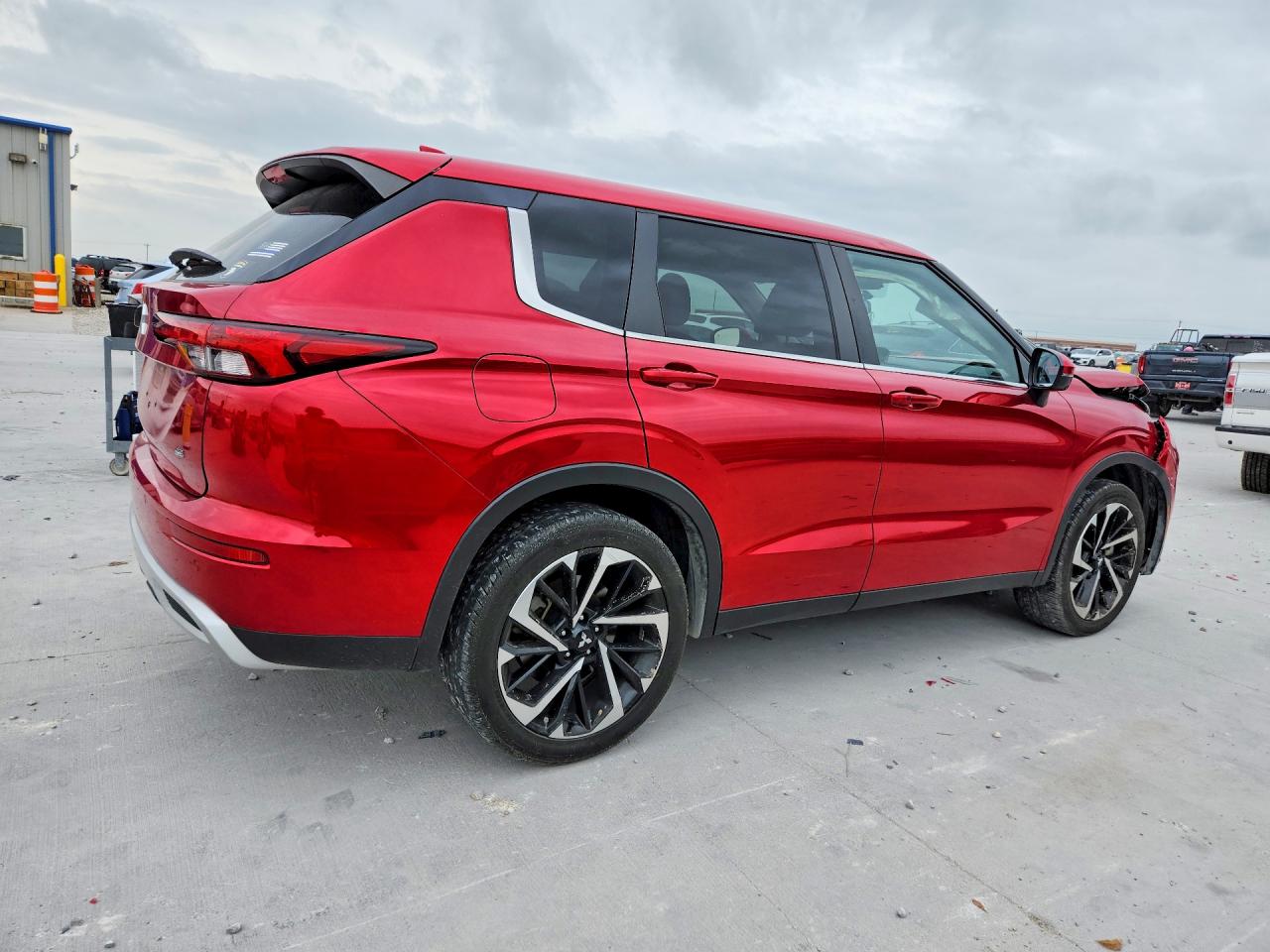 2024 Mitsubishi Outlander Se Красный vin: JA4J3VA84RZ004892