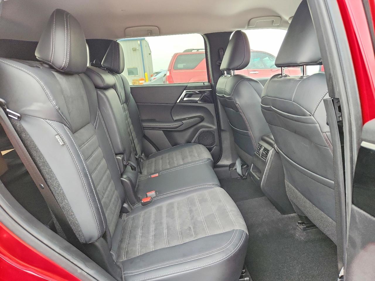2024 Mitsubishi Outlander Se Красный vin: JA4J3VA84RZ004892