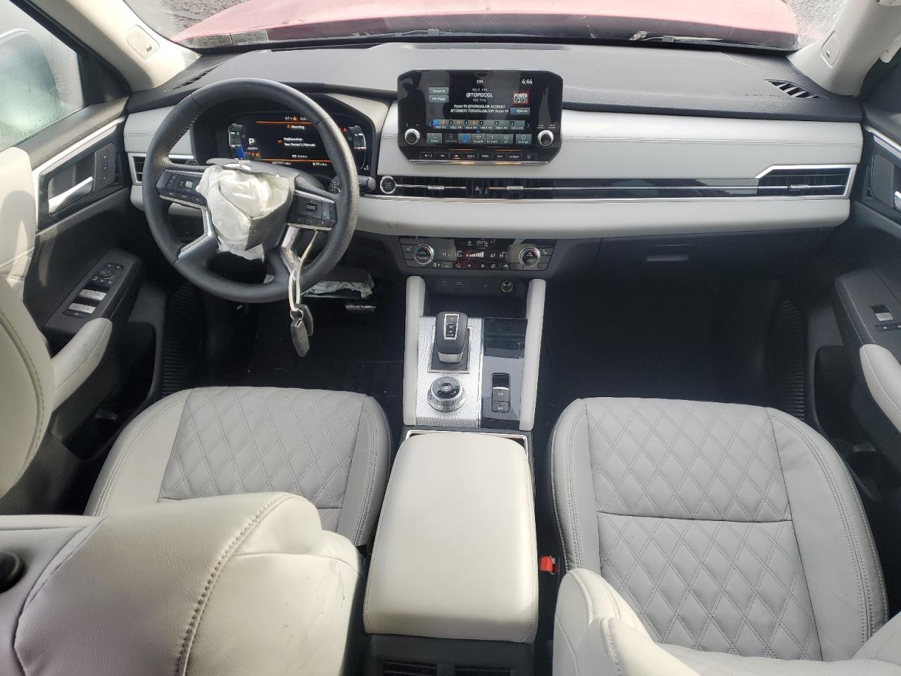 2023 Mitsubishi Outlander Sel Красный vin: JA4J3VA85PZ006986