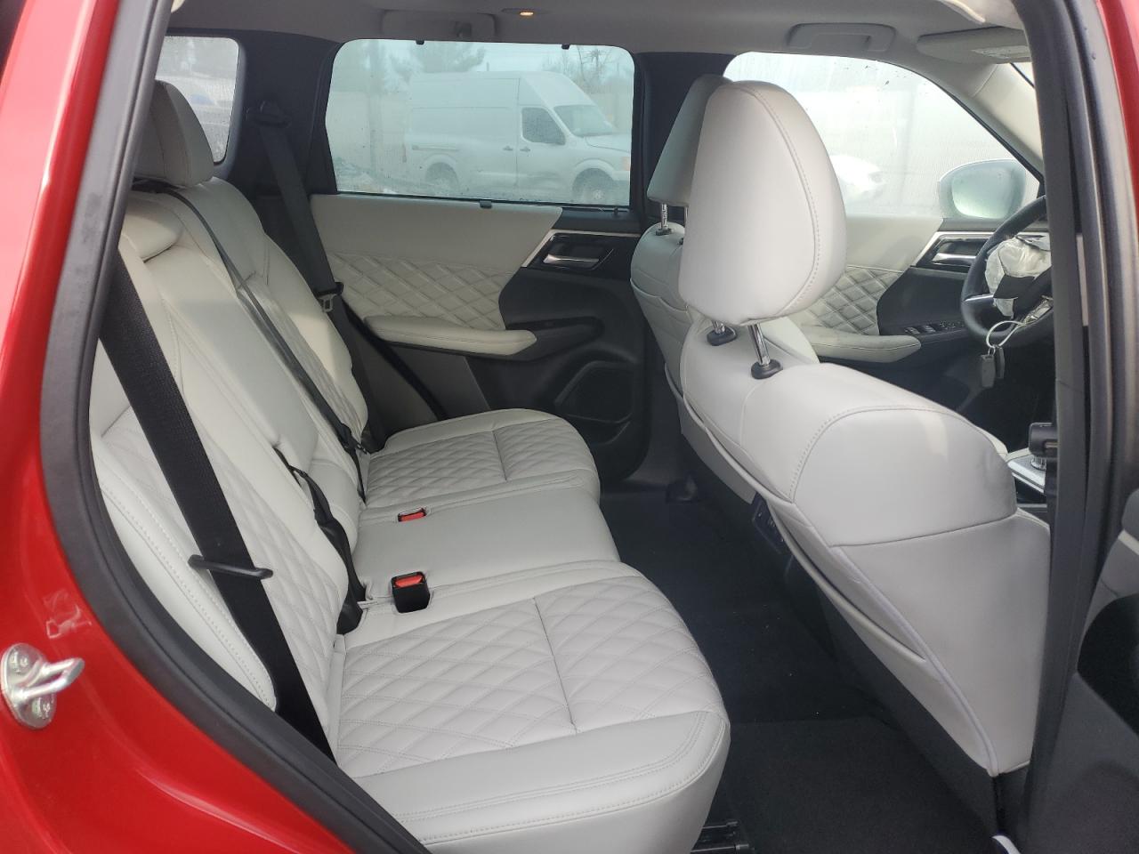 2023 Mitsubishi Outlander Sel Красный vin: JA4J3VA85PZ006986