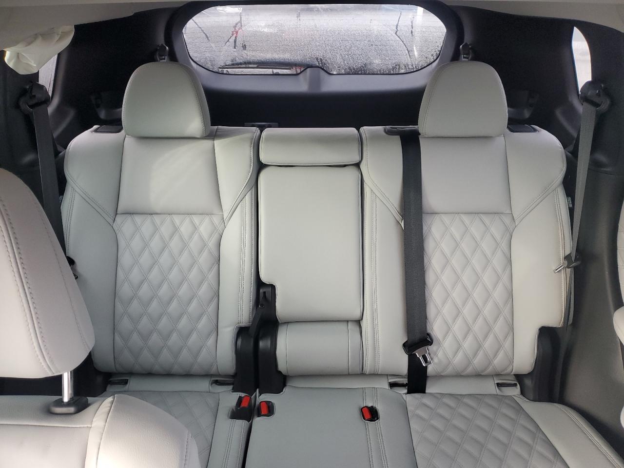 2023 Mitsubishi Outlander Sel Красный vin: JA4J3VA85PZ006986