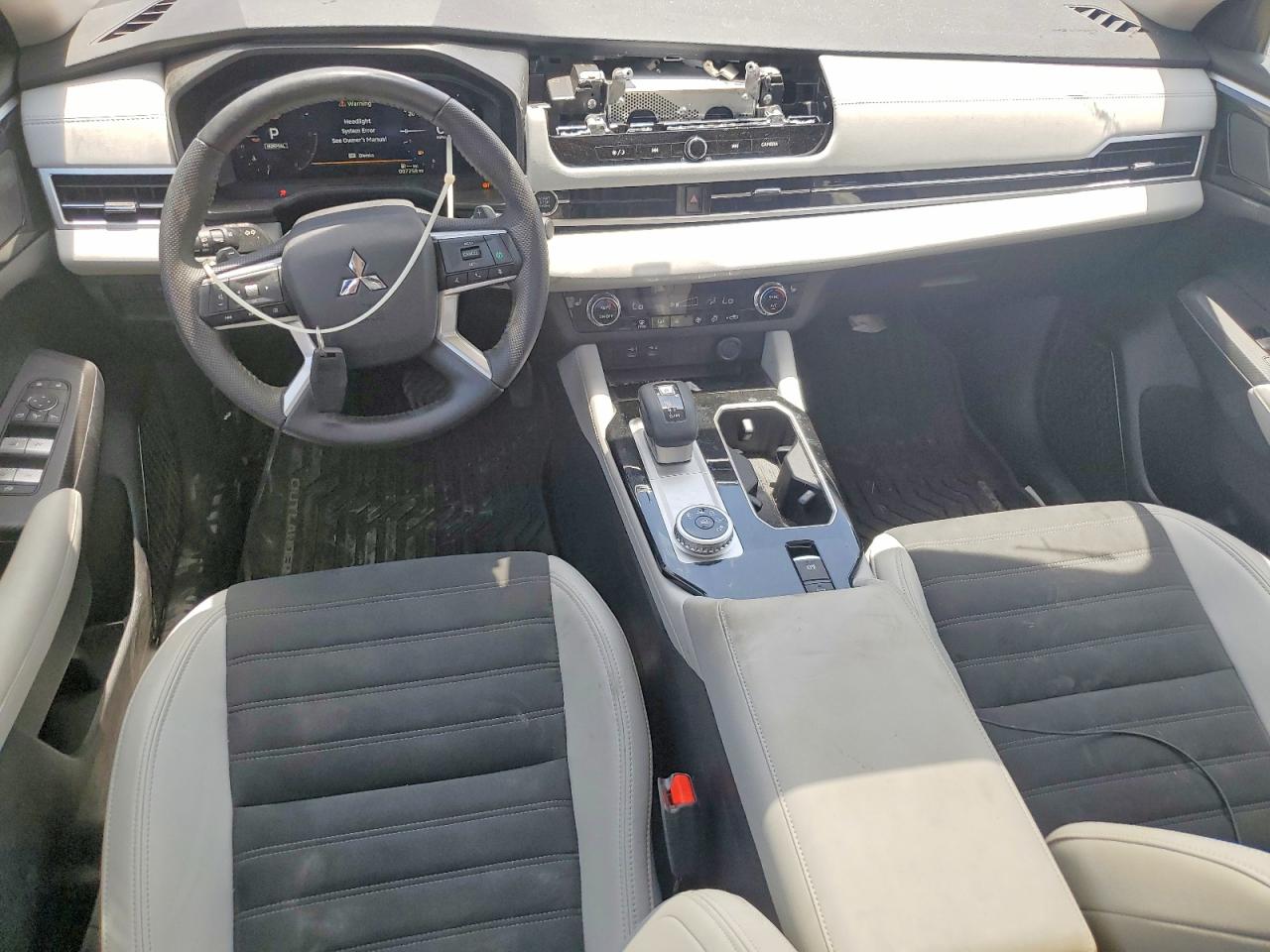 2025 Mitsubishi Outlander Se Blue vin: JA4J3VA85SZ053654