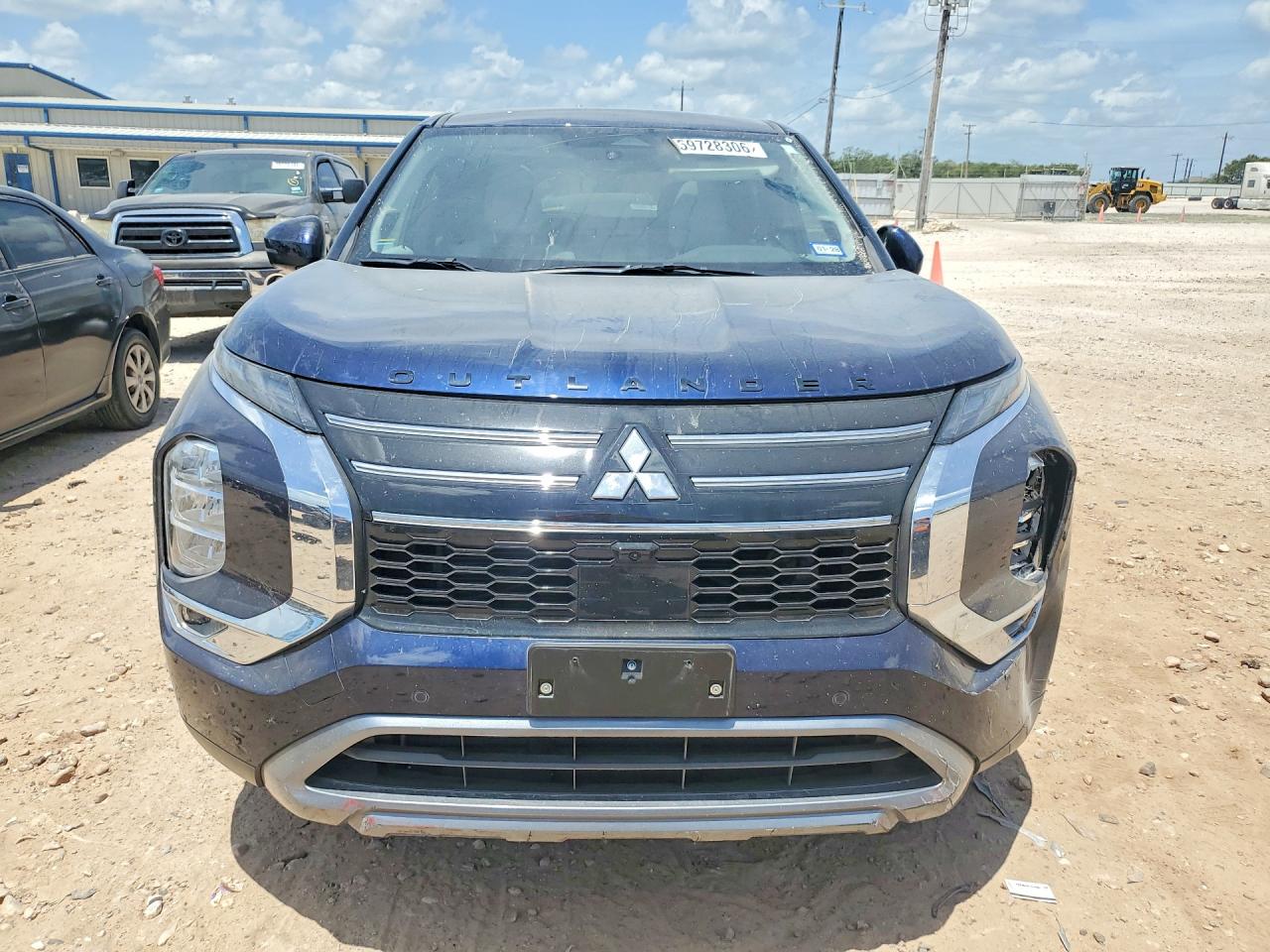 2025 Mitsubishi Outlander Se Blue vin: JA4J3VA85SZ053654