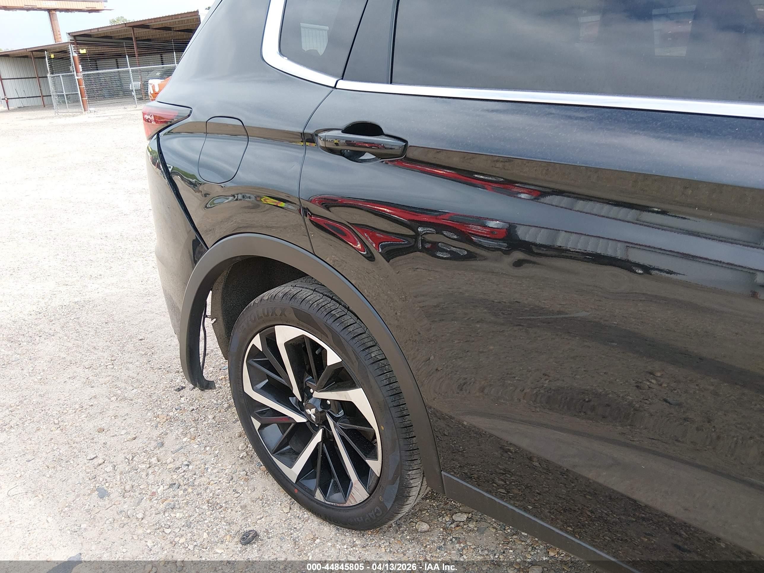 2024 Mitsubishi Outlander Se 2.5 2wd/se Black Edition S-awc/se Black Edition W/pano Roof S-awc Черный vin: JA4J3VA88RZ088926