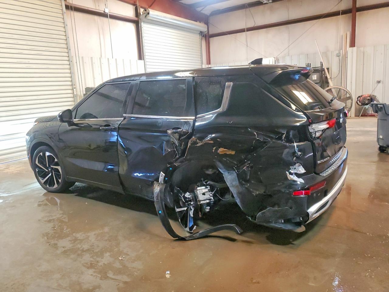 2024 Mitsubishi Outlander Se Black vin: JA4J3VA89RZ056938