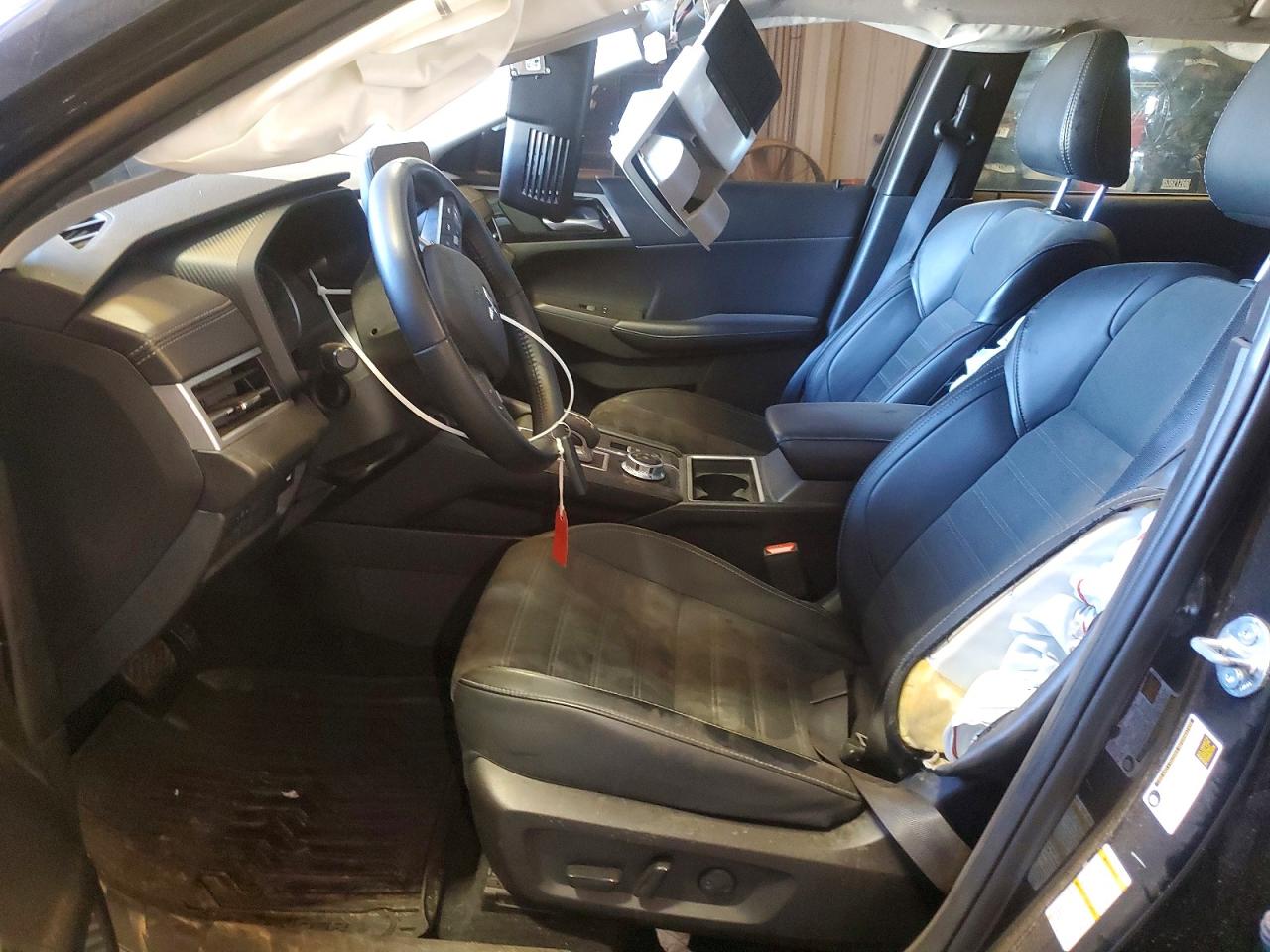 2024 Mitsubishi Outlander Se Black vin: JA4J3VA89RZ056938