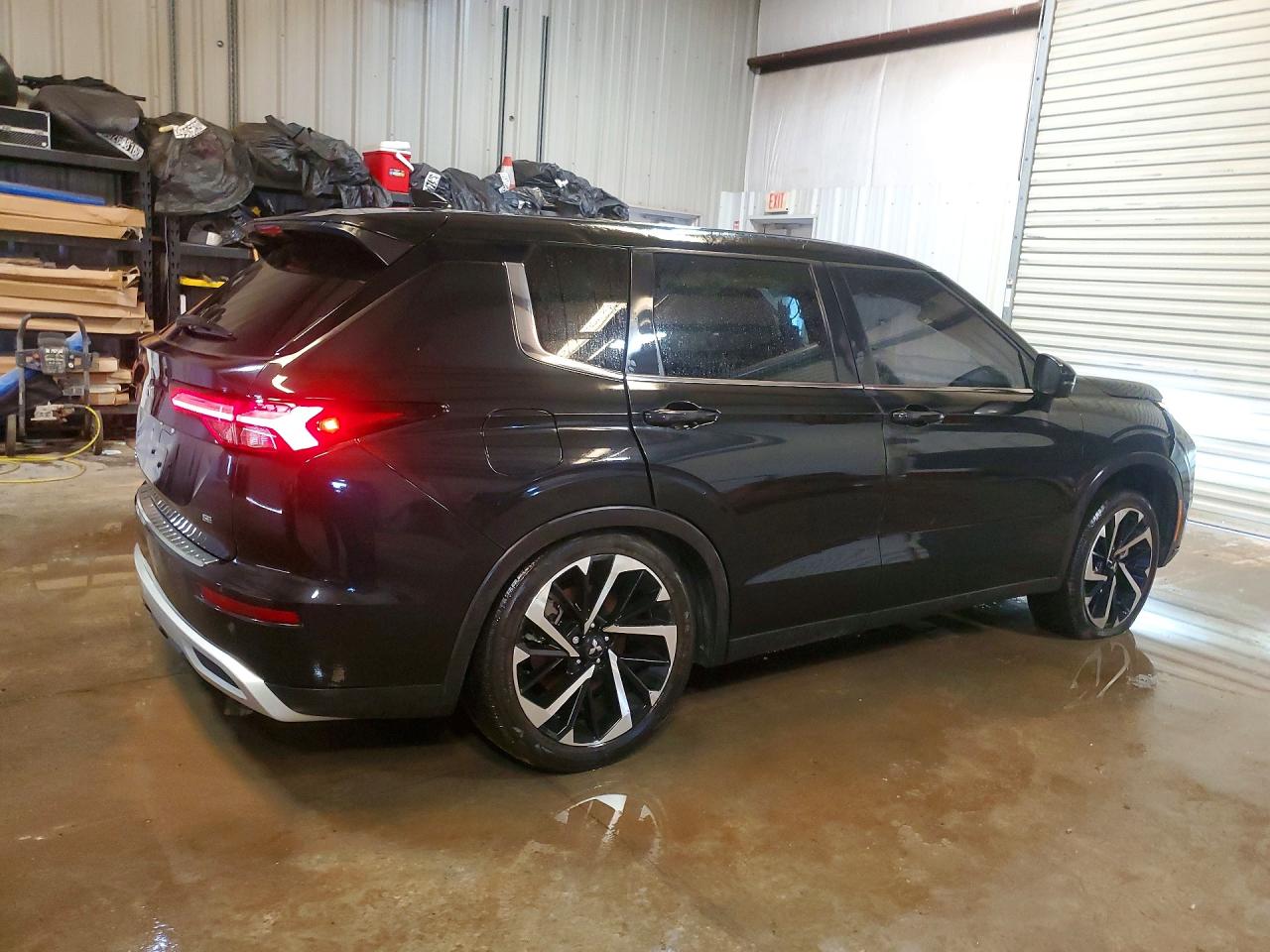 2024 Mitsubishi Outlander Se Black vin: JA4J3VA89RZ056938