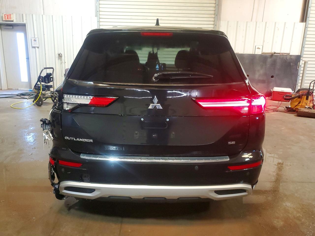 2024 Mitsubishi Outlander Se Black vin: JA4J3VA89RZ056938