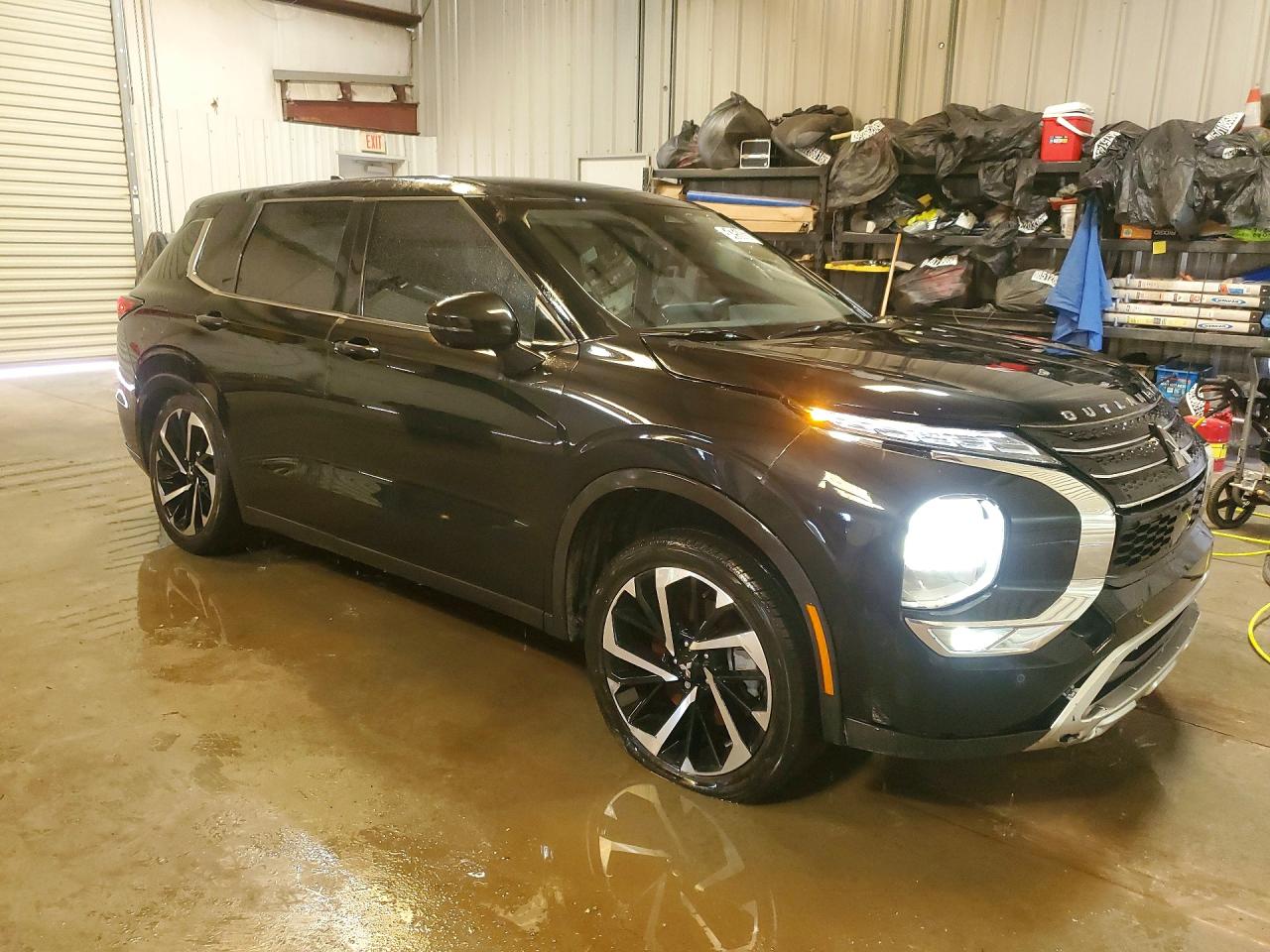 2024 Mitsubishi Outlander Se Black vin: JA4J3VA89RZ056938