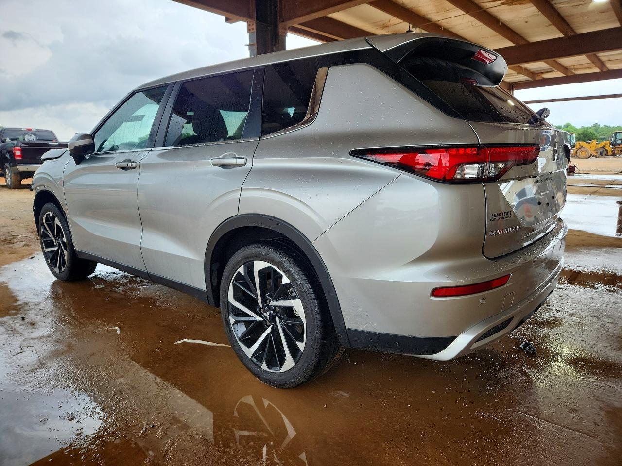 2024 Mitsubishi Outlander Se Silver vin: JA4J3VA8XRZ006128