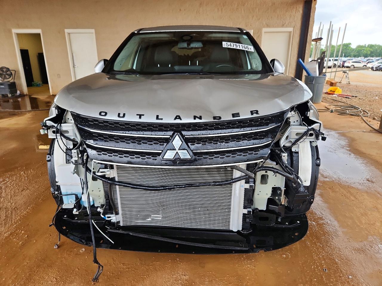 2024 Mitsubishi Outlander Se Silver vin: JA4J3VA8XRZ006128