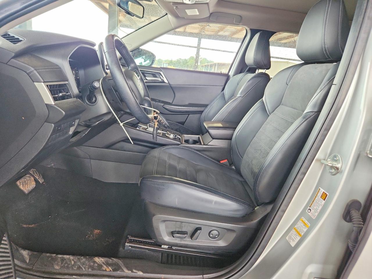 2024 Mitsubishi Outlander Se Silver vin: JA4J3VA8XRZ006128
