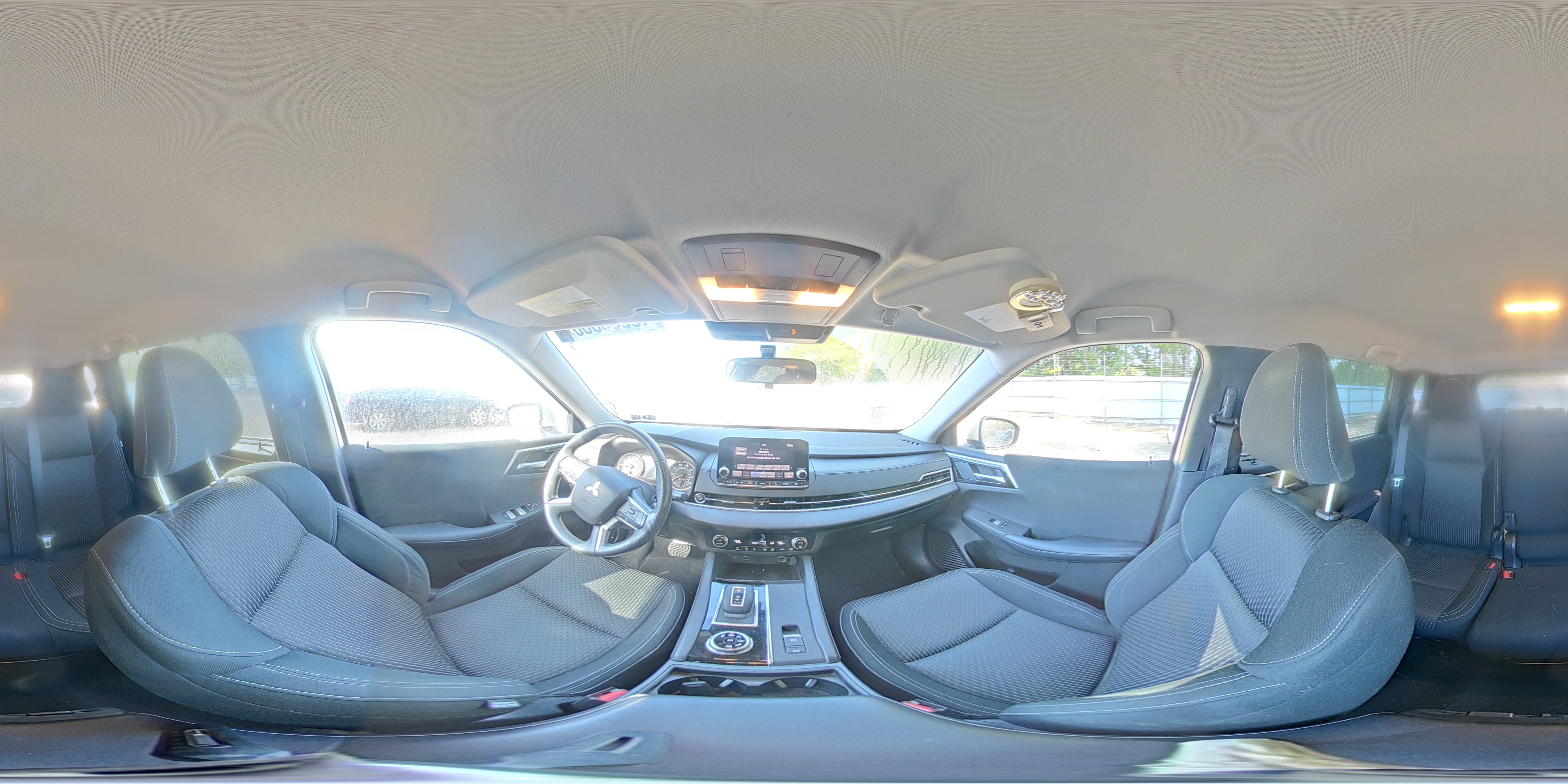 2022 Mitsubishi Outlander Es Silver vin: JA4J4TA82NZ033142