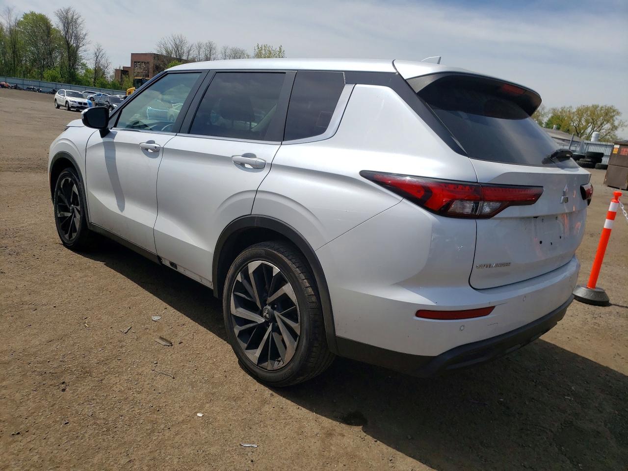 2022 Mitsubishi Outlander Es Белый vin: JA4J4TA86NZ029949