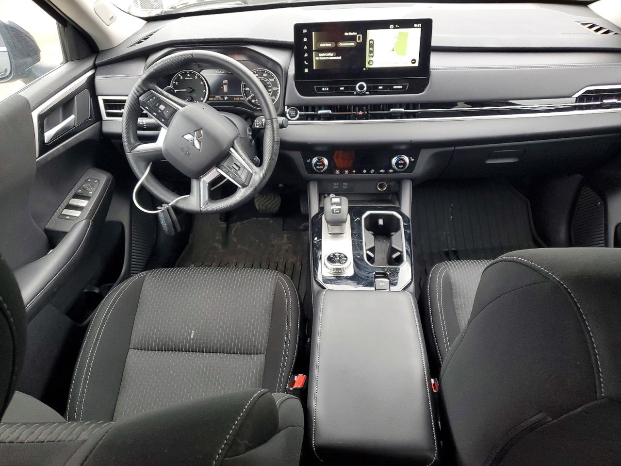 2025 Mitsubishi Outlander Es Черный vin: JA4J4UA80SZ050751