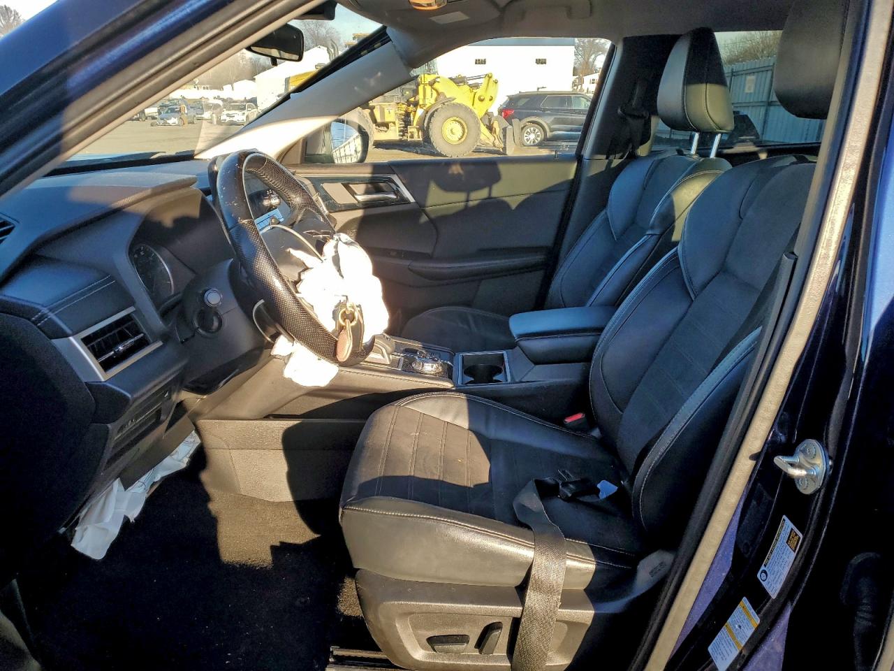 2022 Mitsubishi Outlander Se Blue vin: JA4J4UA81NZ012000