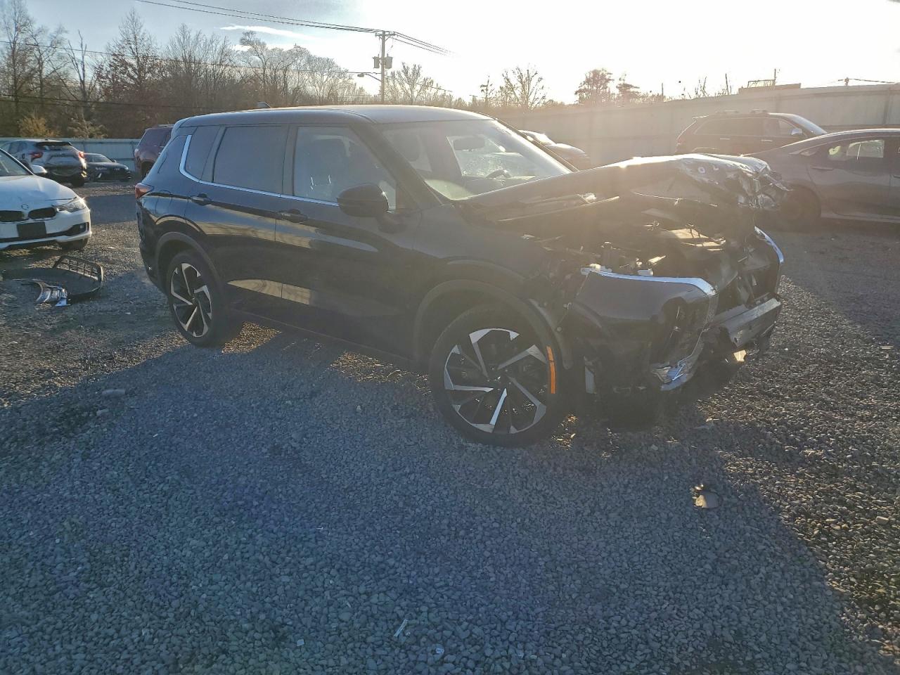 2022 Mitsubishi Outlander Se Blue vin: JA4J4UA81NZ012000