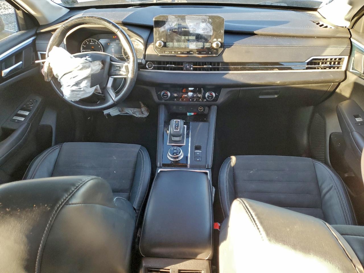 2022 Mitsubishi Outlander Se Blue vin: JA4J4UA81NZ012000