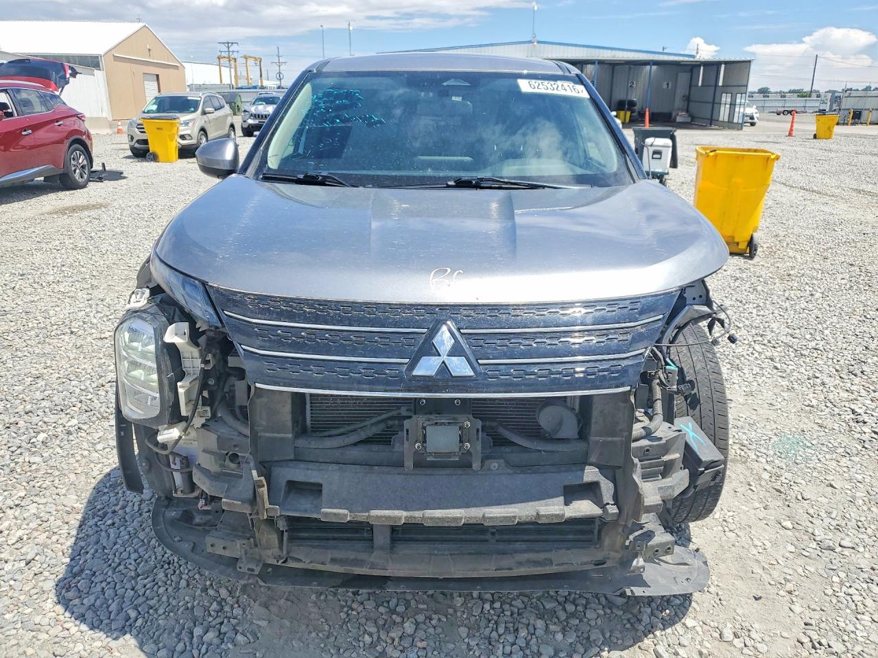 2023 Mitsubishi Outlander Se Silver vin: JA4J4UA82PZ030833