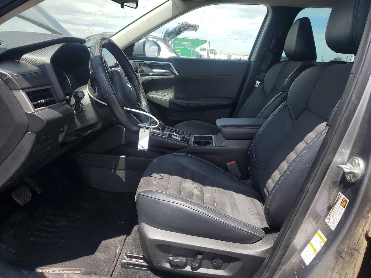 2023 Mitsubishi Outlander Se Silver vin: JA4J4UA82PZ030833