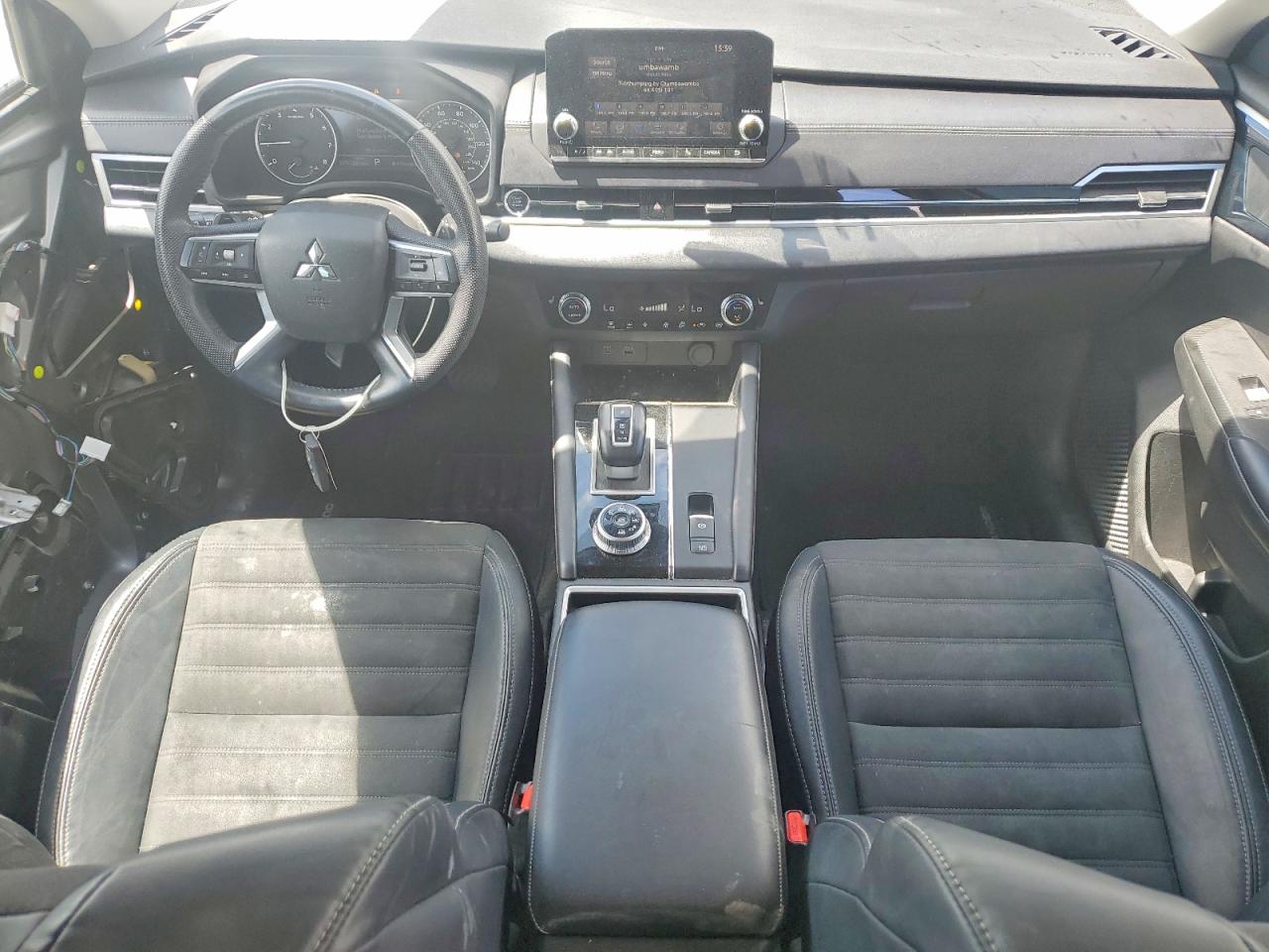 2023 Mitsubishi Outlander Se Silver vin: JA4J4UA82PZ030833