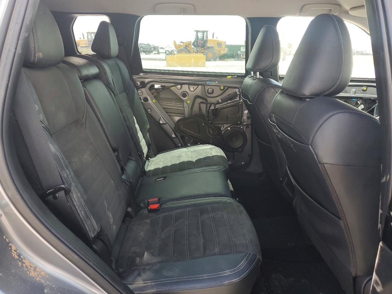 2023 Mitsubishi Outlander Se Silver vin: JA4J4UA82PZ030833