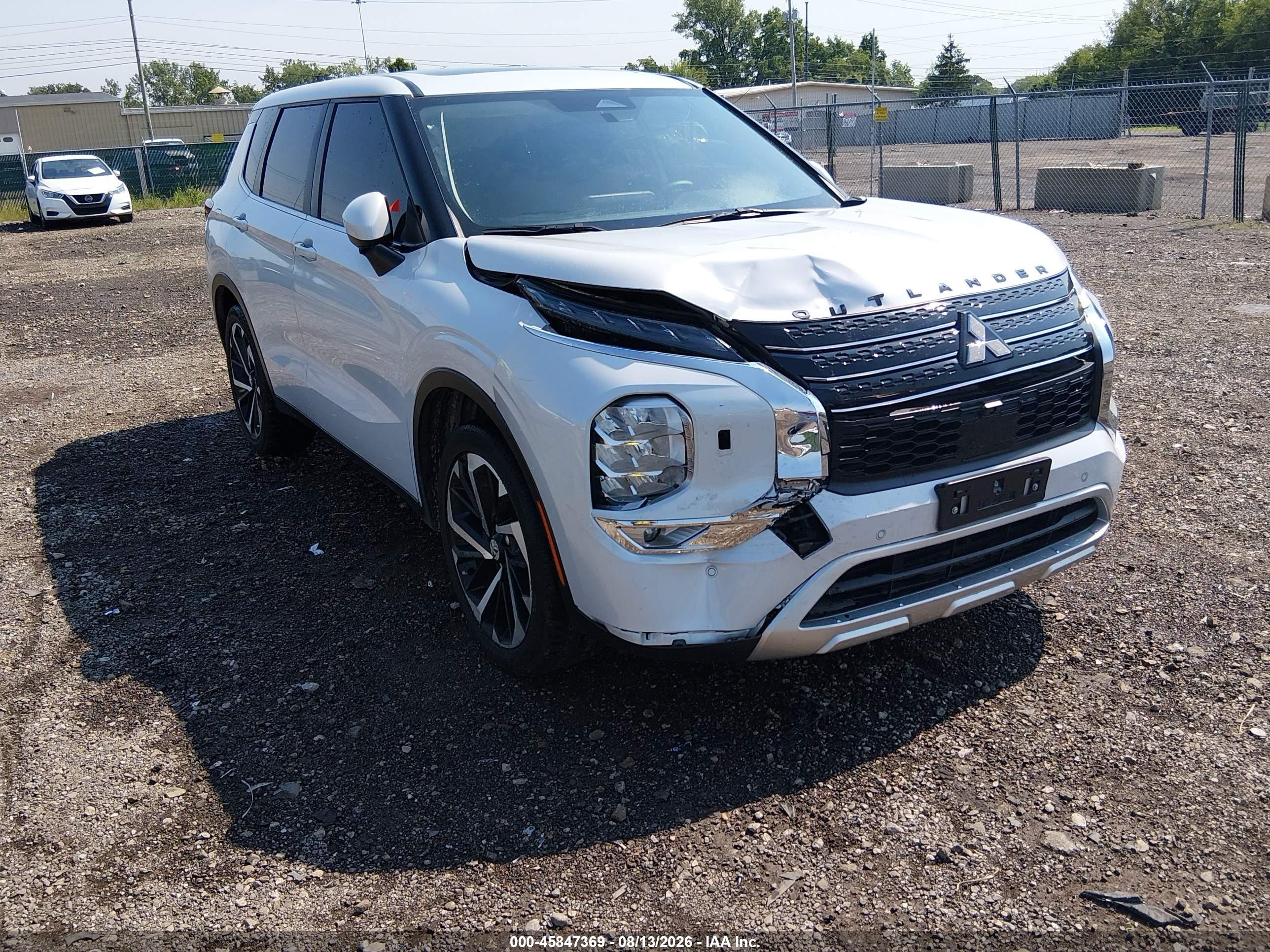 2023 Mitsubishi Outlander Se 2.5 S-awc White vin: JA4J4UA82PZ056980