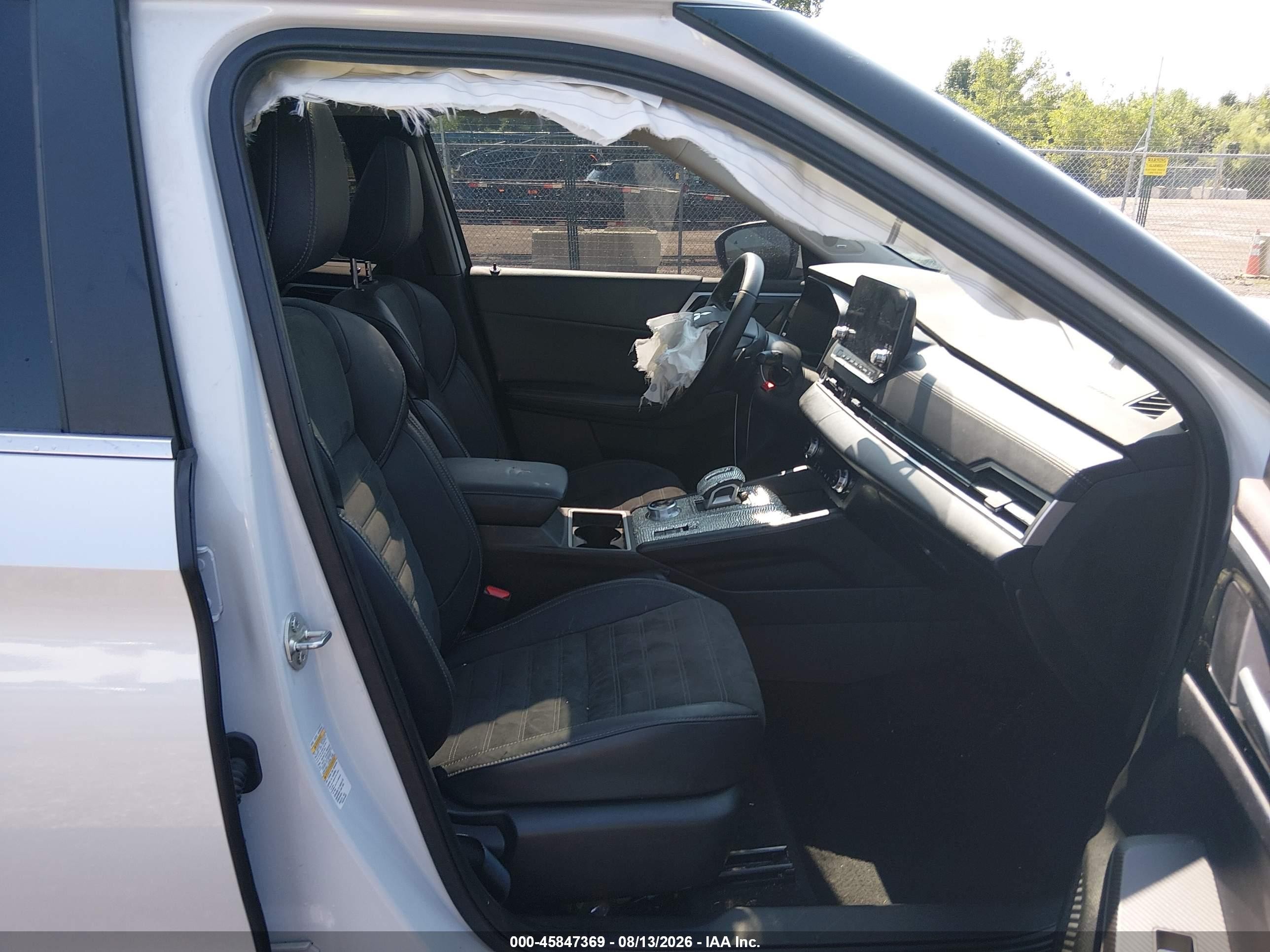 2023 Mitsubishi Outlander Se 2.5 S-awc White vin: JA4J4UA82PZ056980