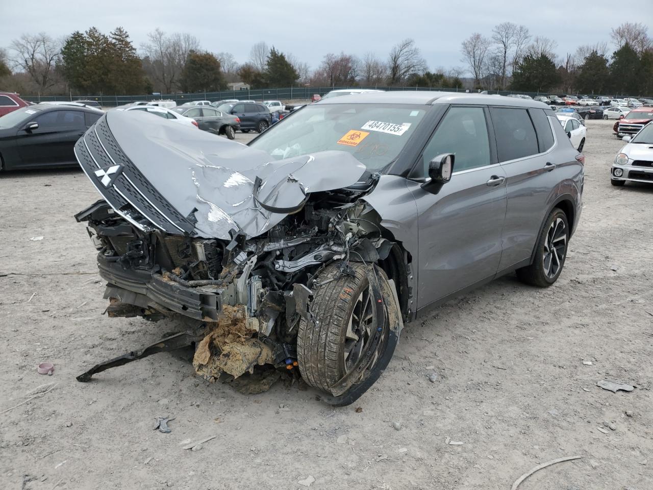JA4J4UA83PZ033286 — 2023 MITSUBISHI OUTLANDER | AutoHelperBot