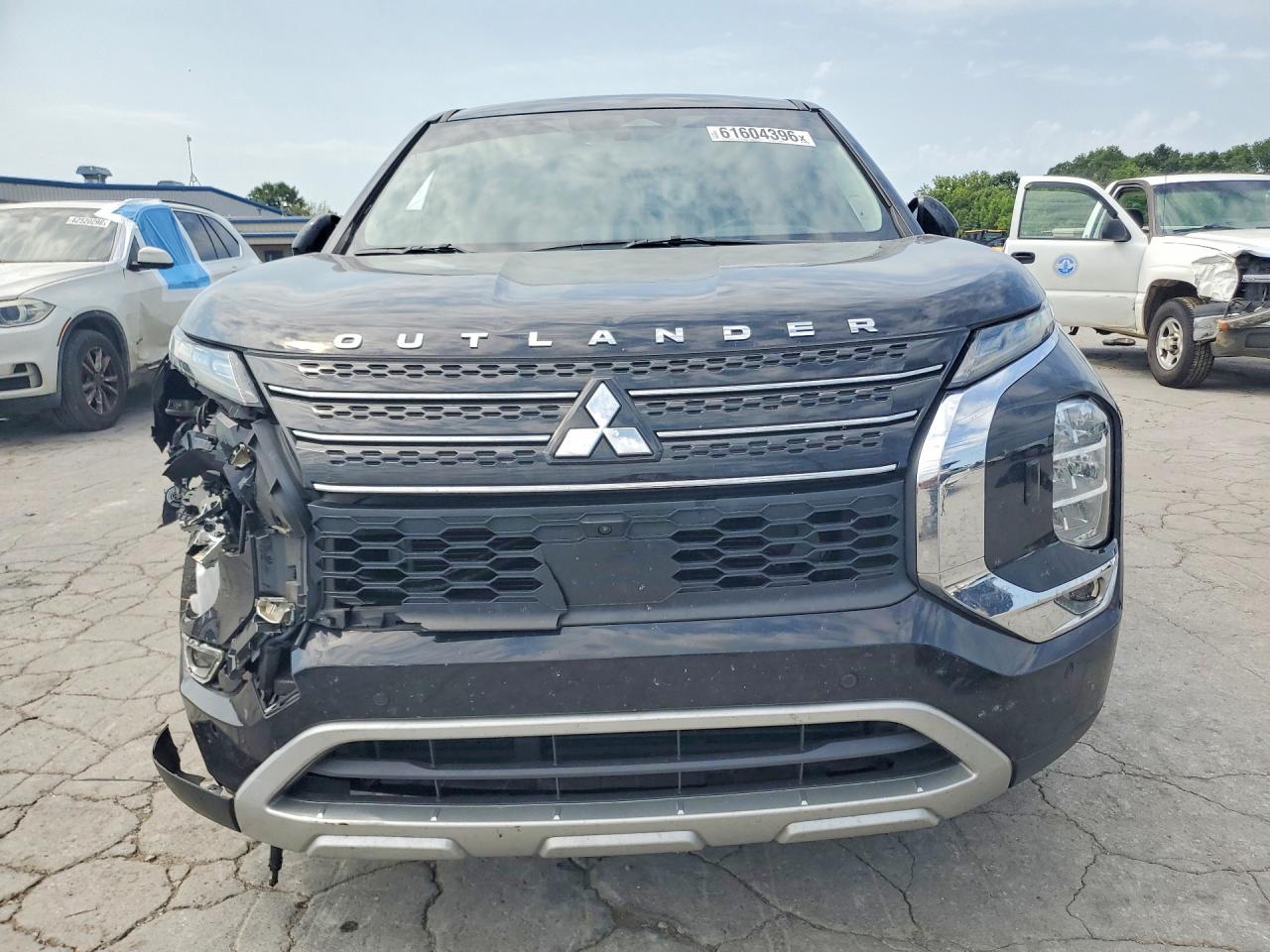 2023 Mitsubishi Outlander Se Black vin: JA4J4UA83PZ048502