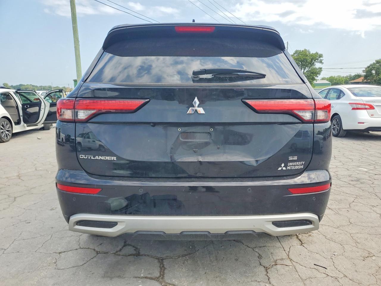 2023 Mitsubishi Outlander Se Black vin: JA4J4UA83PZ048502