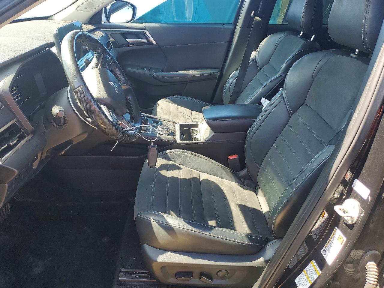 2023 Mitsubishi Outlander Se Black vin: JA4J4UA83PZ048502