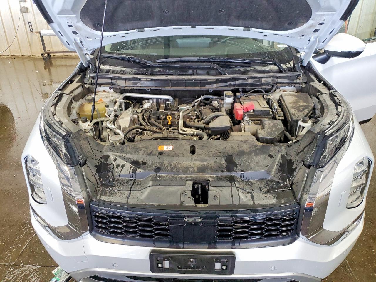 2023 Mitsubishi Outlander Se White vin: JA4J4UA86PZ013422