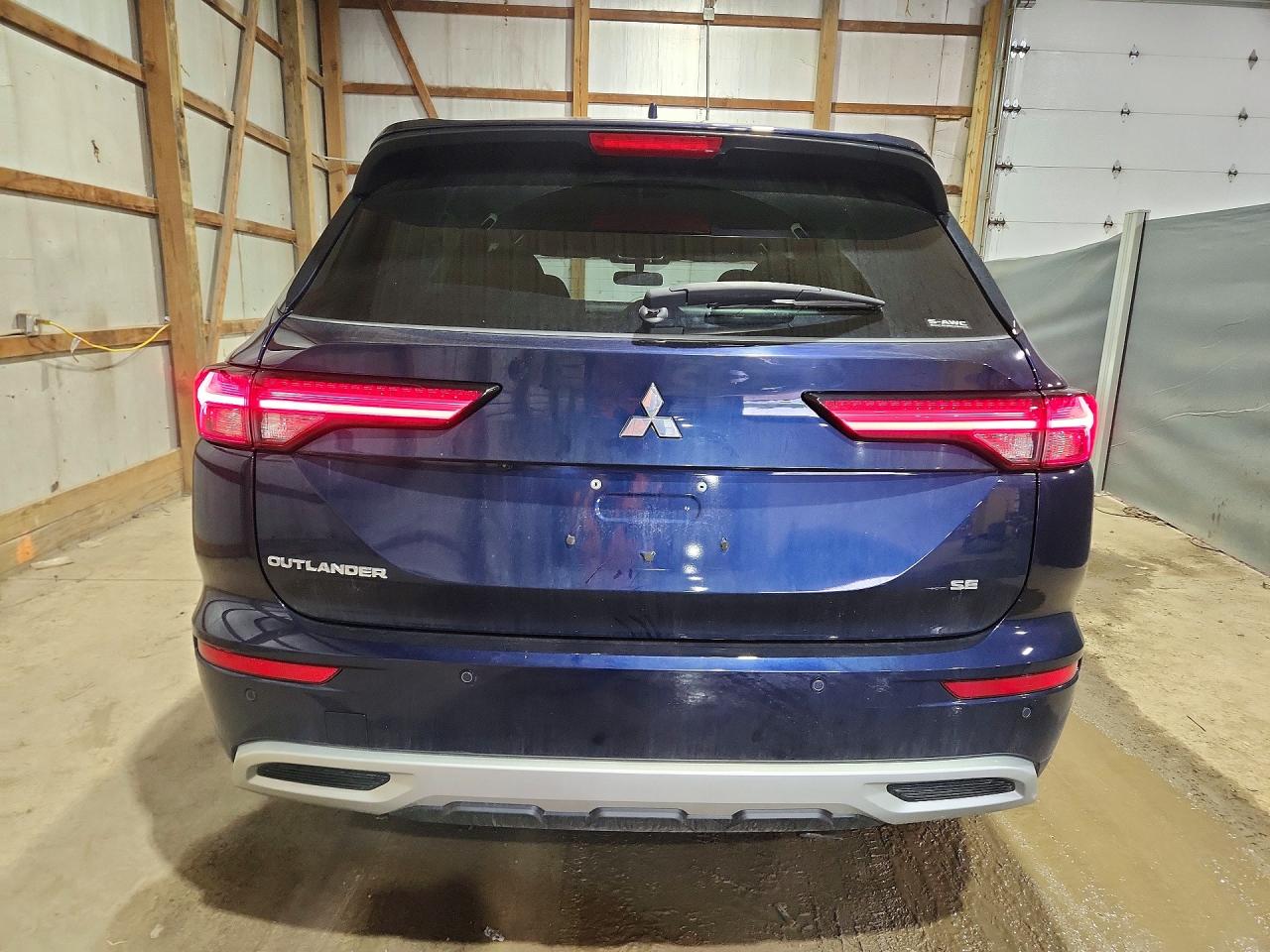 2023 Mitsubishi Outlander Se Blue vin: JA4J4UA88PZ061374