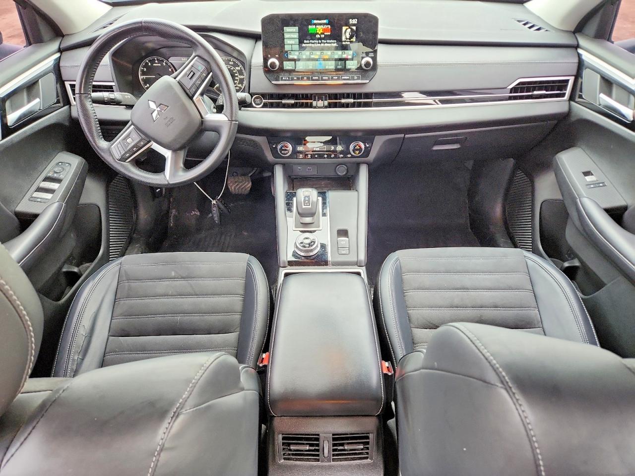 2023 Mitsubishi Outlander Se Blue vin: JA4J4UA88PZ061374