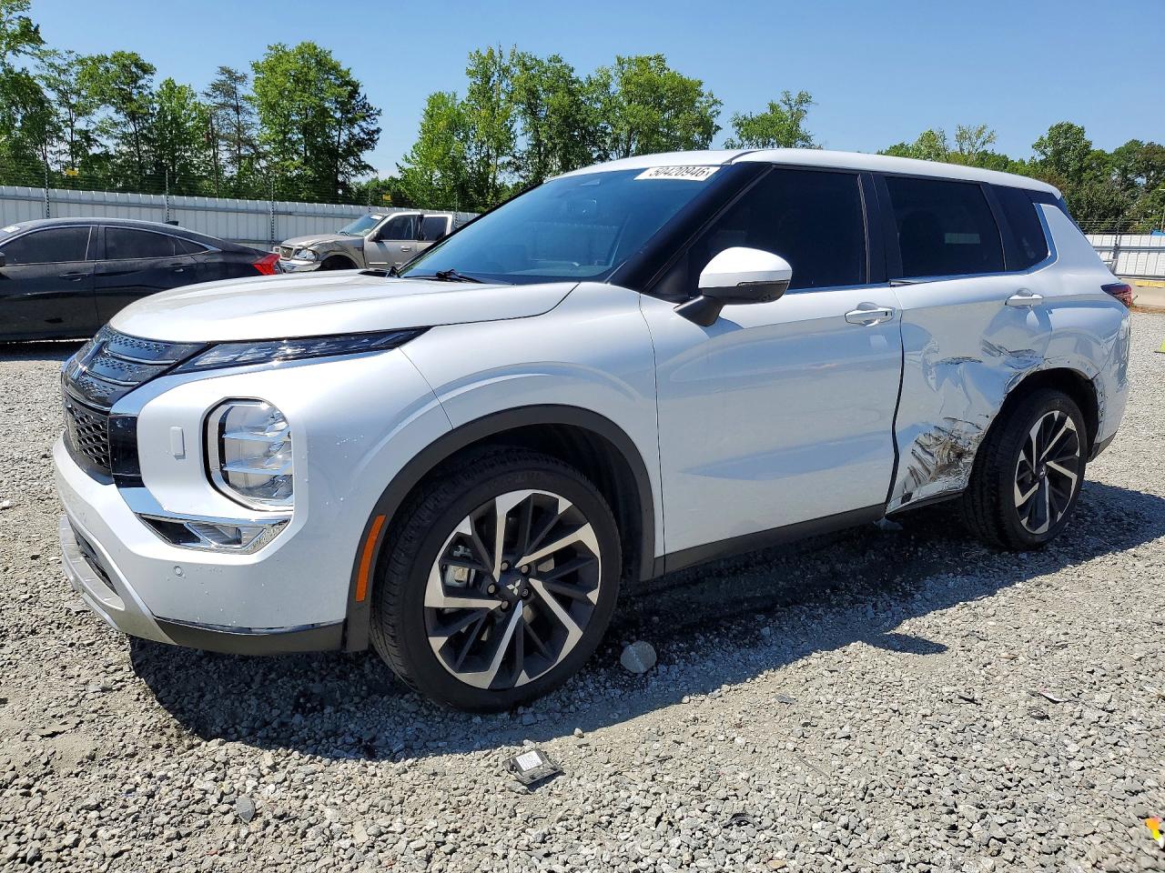 2023 Mitsubishi Outlander Se White vin: JA4J4UA89PZ039948