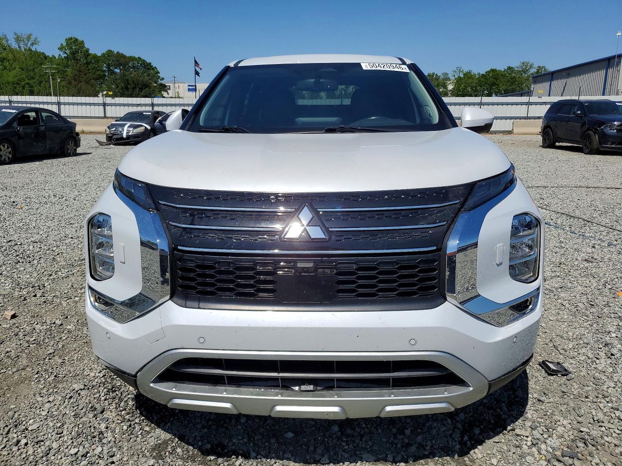 2023 Mitsubishi Outlander Se White vin: JA4J4UA89PZ039948
